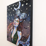 Moth Gazer- ( I Glow In The Dark )! Heather Freitas 