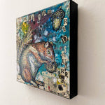 Mount Gram Red Squirrel - Original painting Heather Freitas 