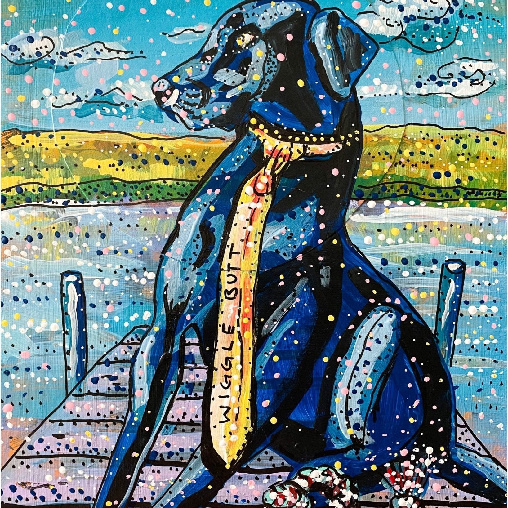 Mr Wiggle Butt - Heather Freitas 