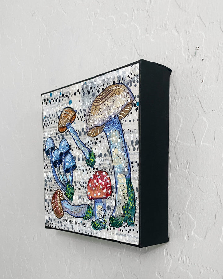 Mushroom Harvest ( Original Painting )