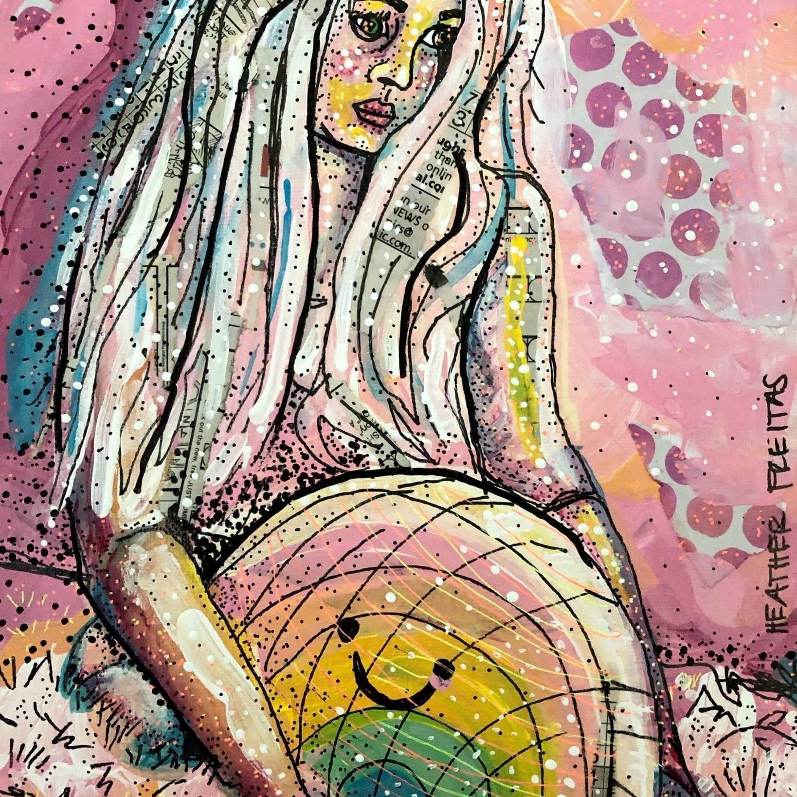 Mushroom Mandy - Heather Freitas 