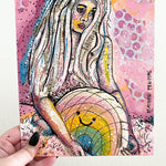 Mushroom Mandy Heather Freitas 