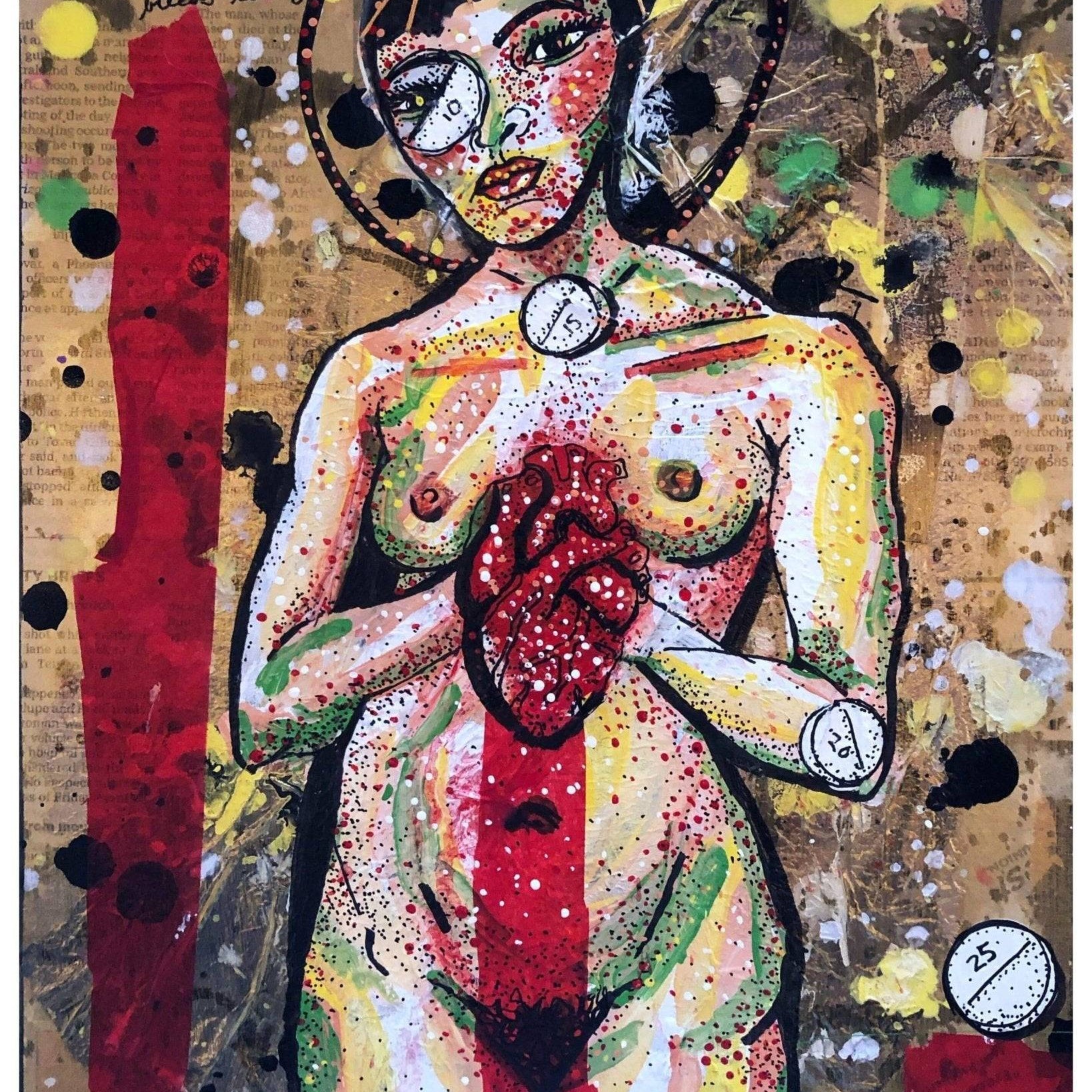 My Bleeding Heart - Heather Freitas 