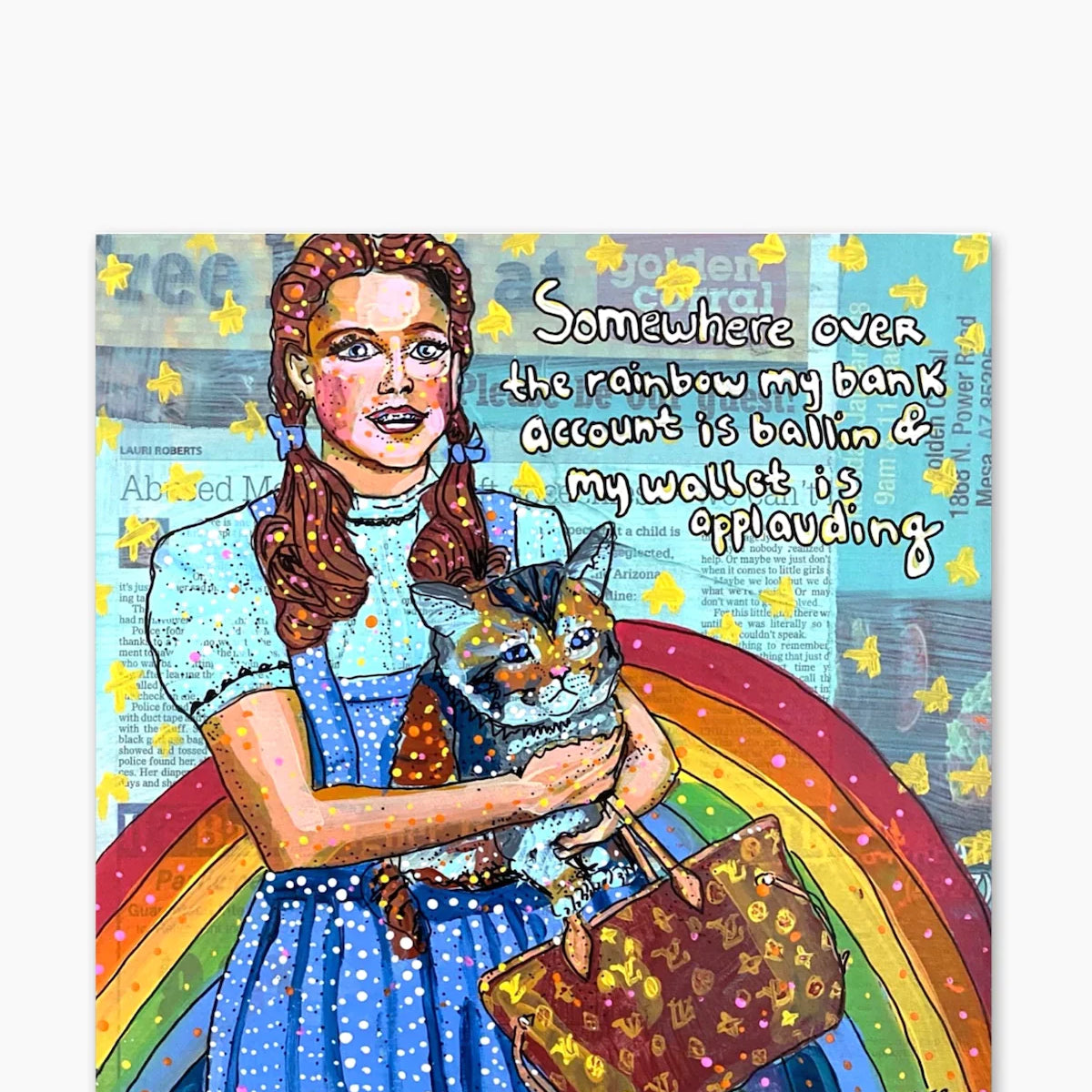 My Wallet Is Applauding - Heather Freitas 