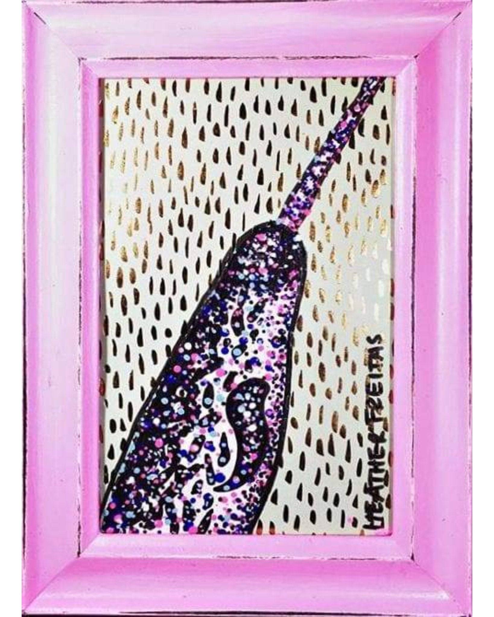 Narwhal - Heather Freitas 