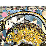 New Mexico Meadow Jumping Mouse ( Original Painting ) - Heather Freitas 