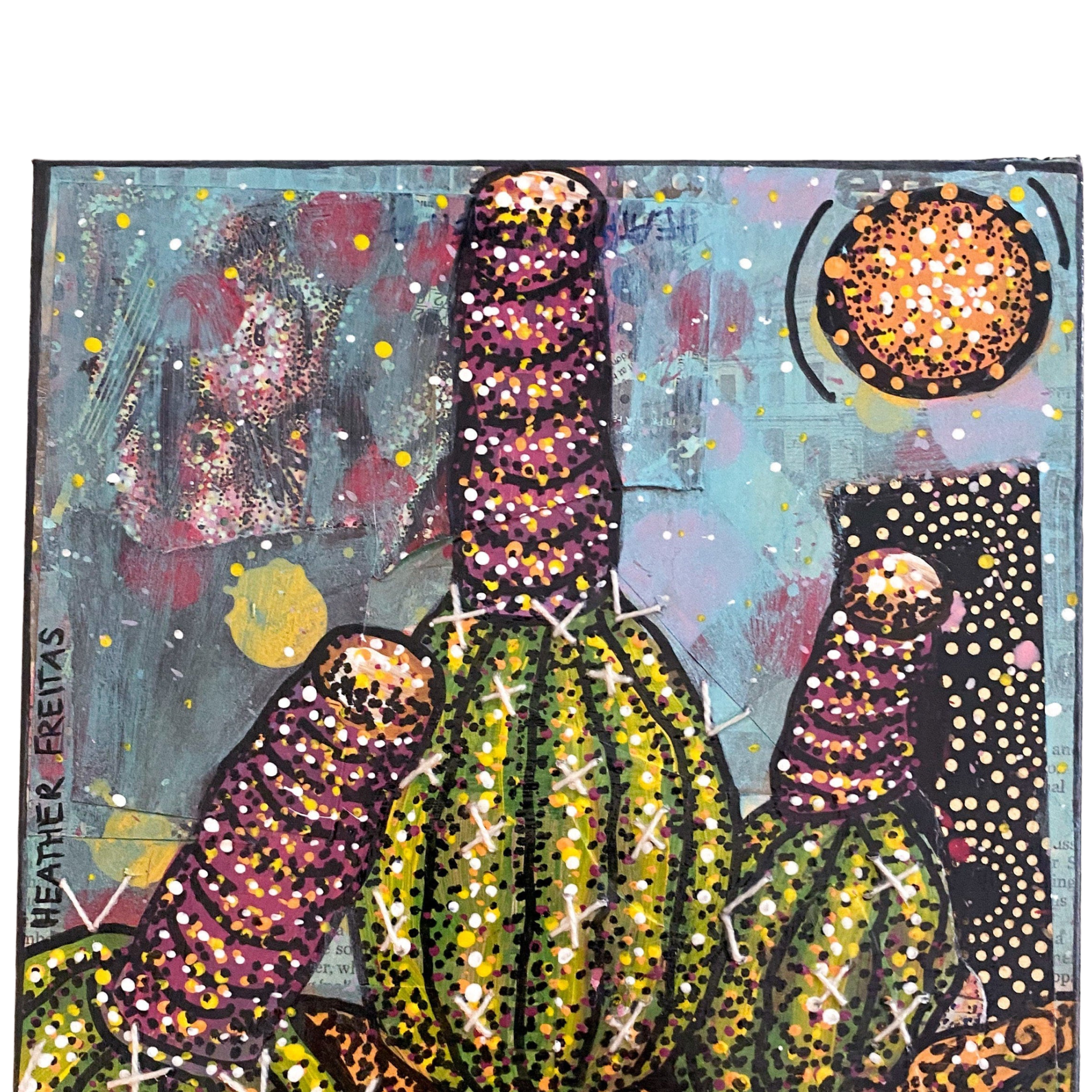 Nicolas Turk Head Cactus - Heather Freitas 