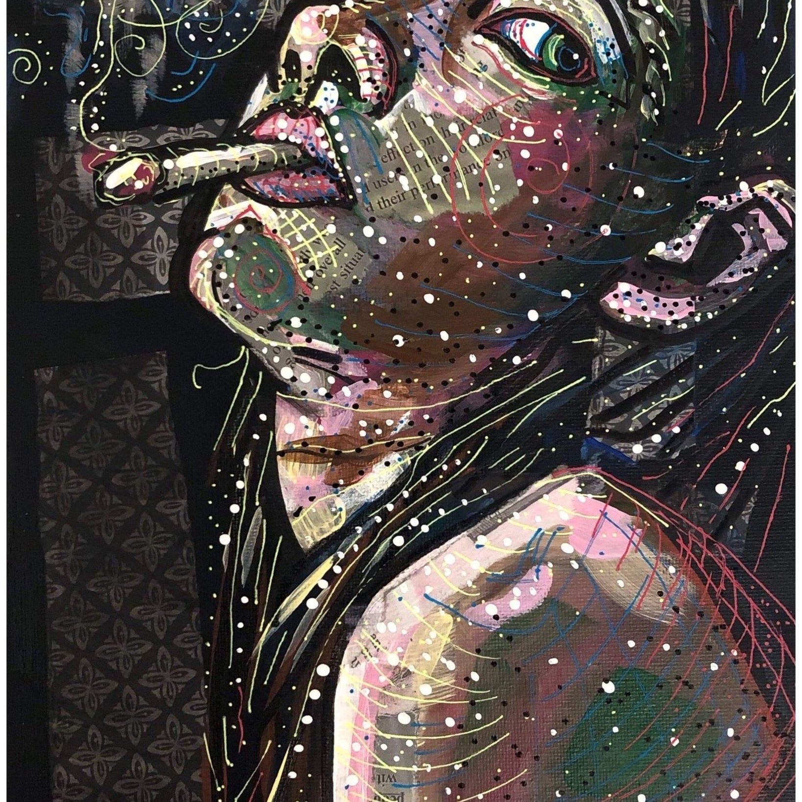 Nicotine - Heather Freitas 