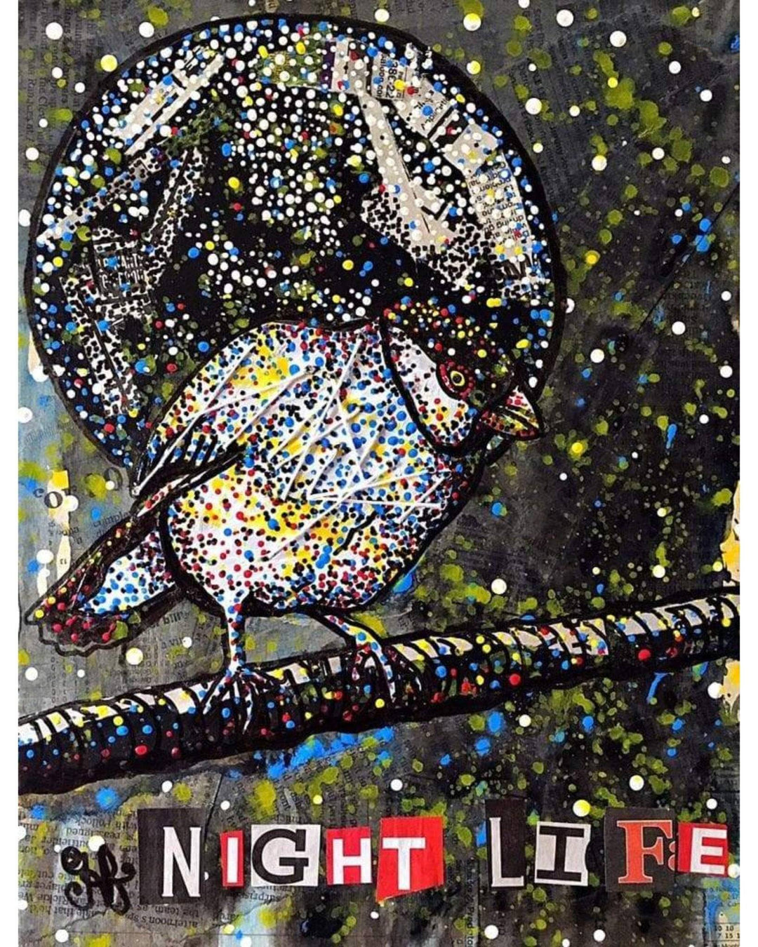 Night Life - Heather Freitas 