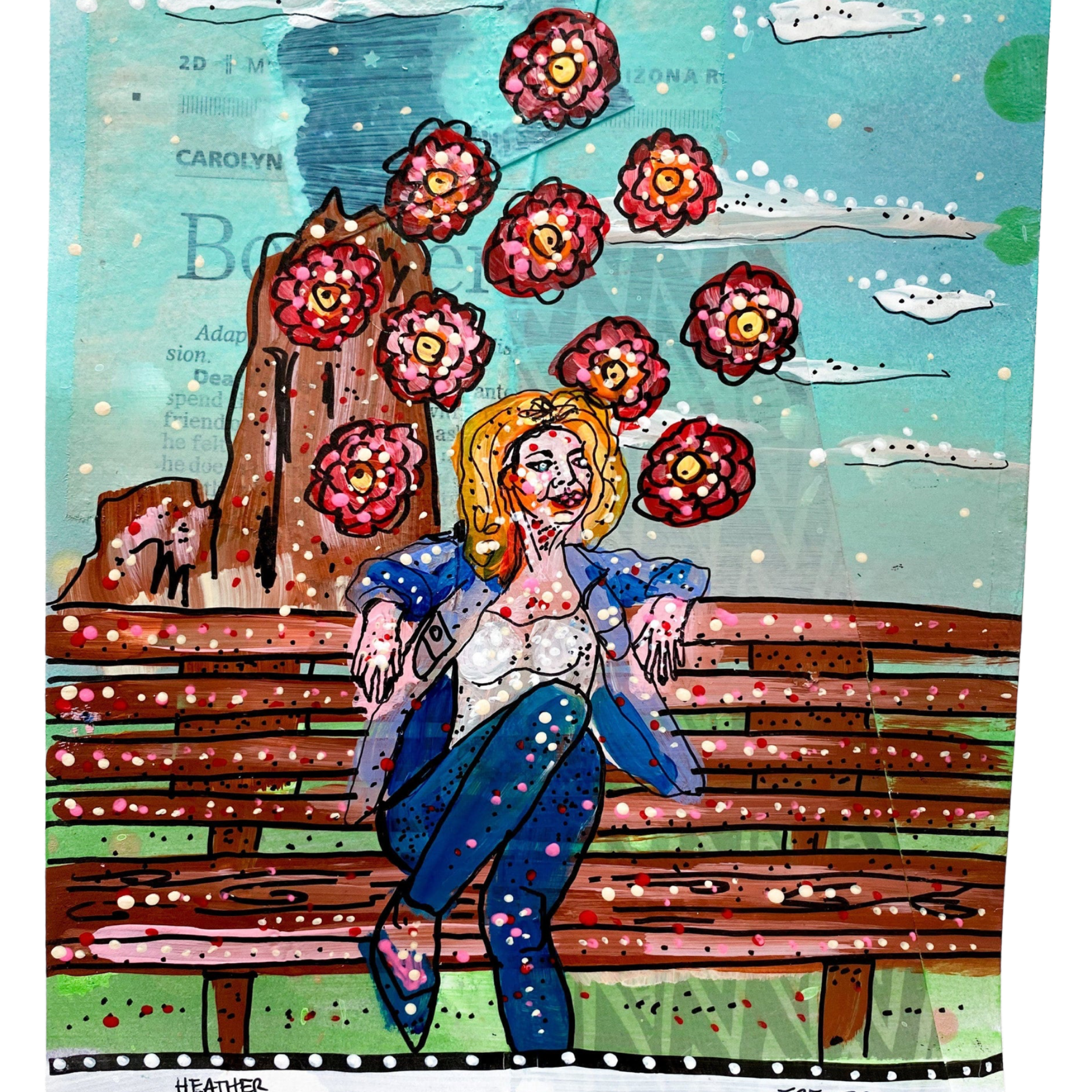 Nine Of Cups - Heather Freitas 