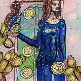 Nine Of Pentacles Heather Freitas 