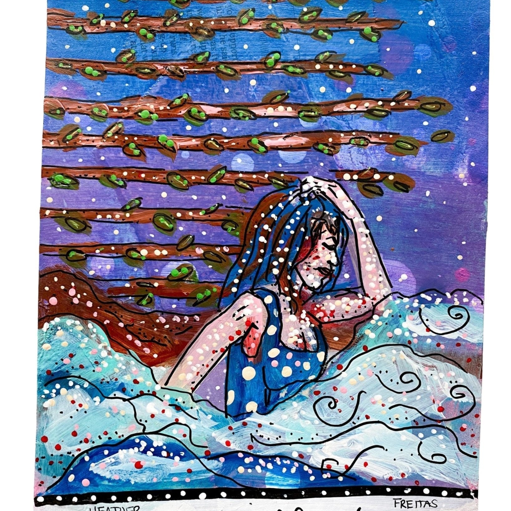 Nine Of Swords - Heather Freitas 