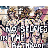 No Selfies In The Bathroom - Heather Freitas 