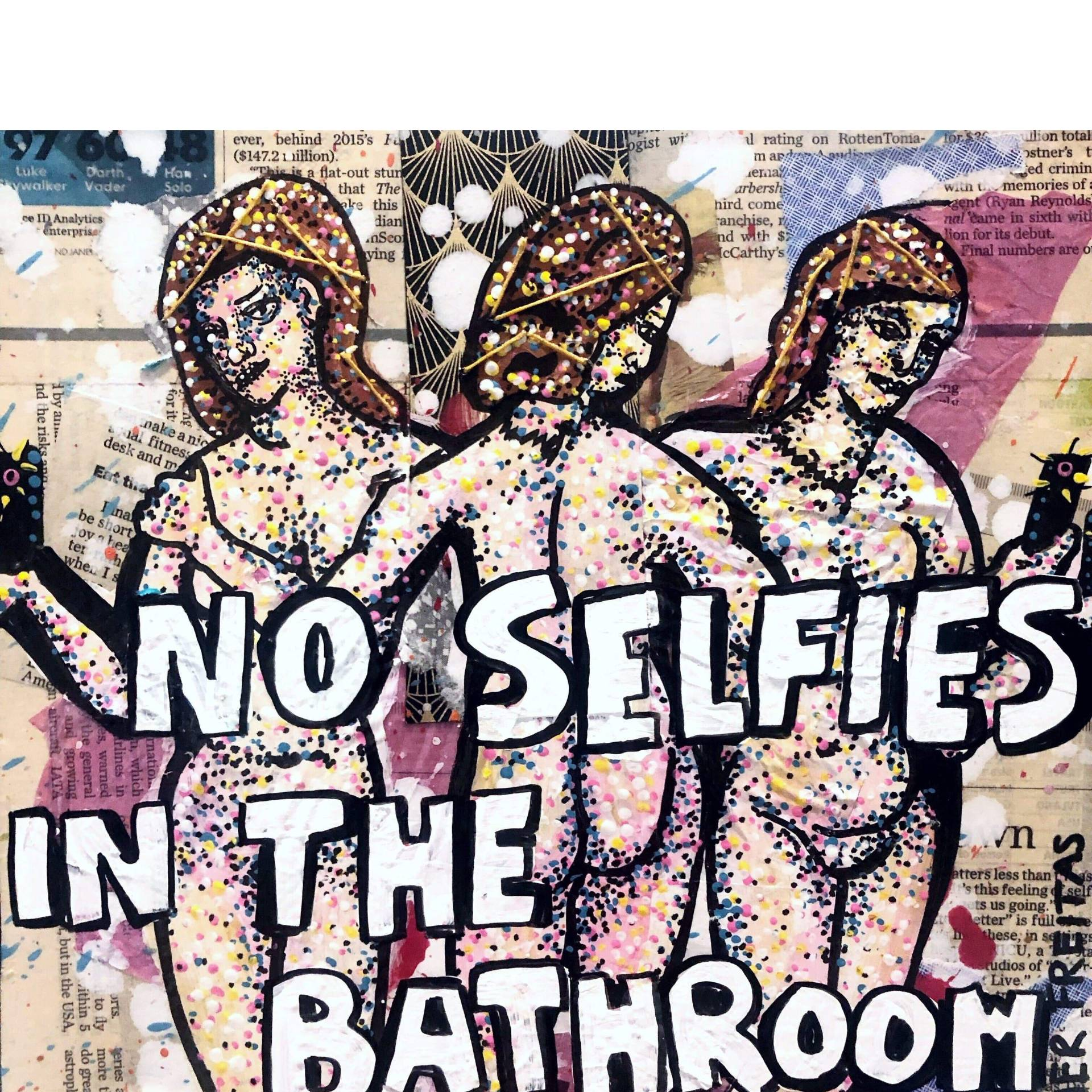 No Selfies In The Bathroom - Heather Freitas 