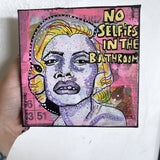 No Selfies In The Bathroom - Monroe Edition Heather Freitas 