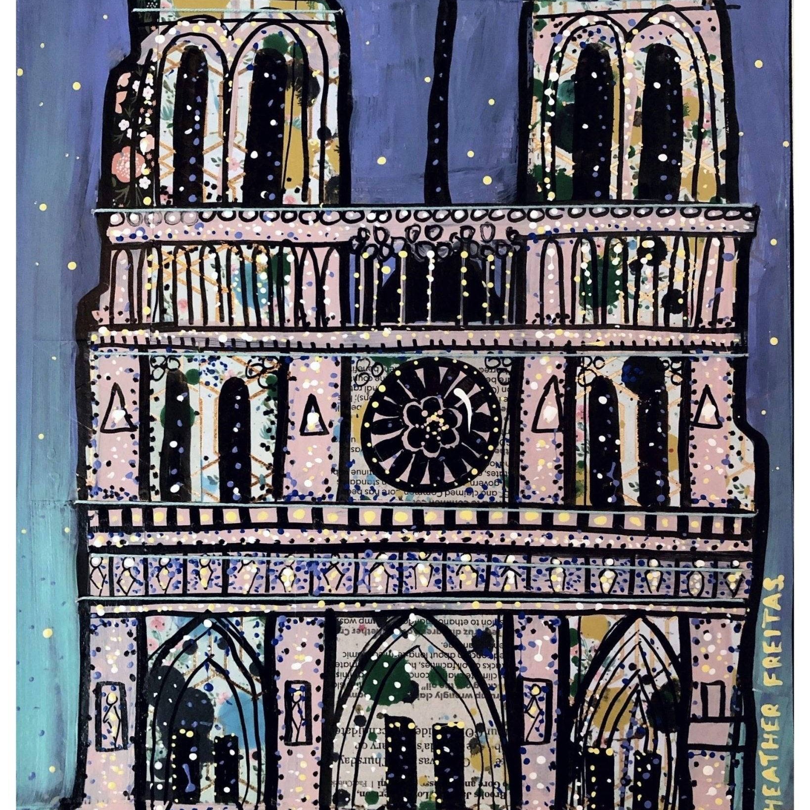 Notre Dame - Heather Freitas 
