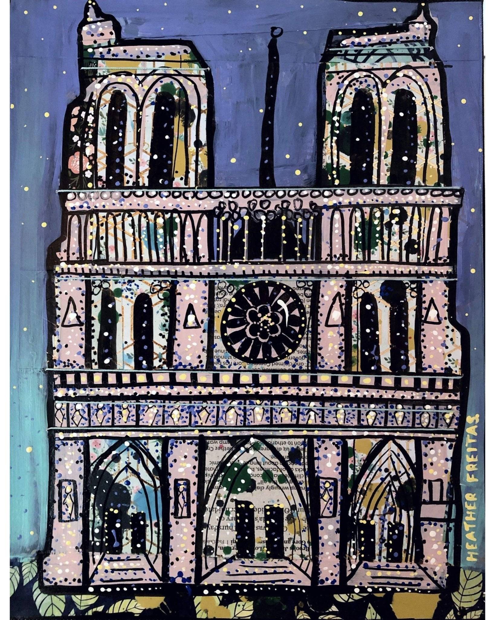 Notre Dame - Heather Freitas 