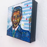 Obama Portrait Study Heather Freitas 