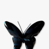 Ocean Blue Butterfly Sculpture