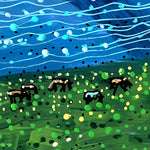 Ocean Tides & Grazing Horses - @jackjacks252 - Heather Freitas 