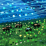 Ocean Tides & Grazing Horses - @jackjacks252 - Heather Freitas 