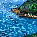 Ocean Tides & Grazing Horses - @jackjacks252 - Heather Freitas 