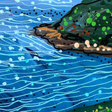 Ocean Tides & Grazing Horses - @jackjacks252 - Heather Freitas 