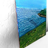 Ocean Tides & Grazing Horses - @jackjacks252 - Heather Freitas 