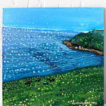 Ocean Tides & Grazing Horses - @jackjacks252 - Heather Freitas 