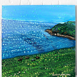 Ocean Tides & Grazing Horses - @jackjacks252 - Heather Freitas 