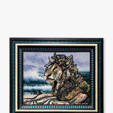 Ocean Tides and Lions Lounge ( Original Painting )