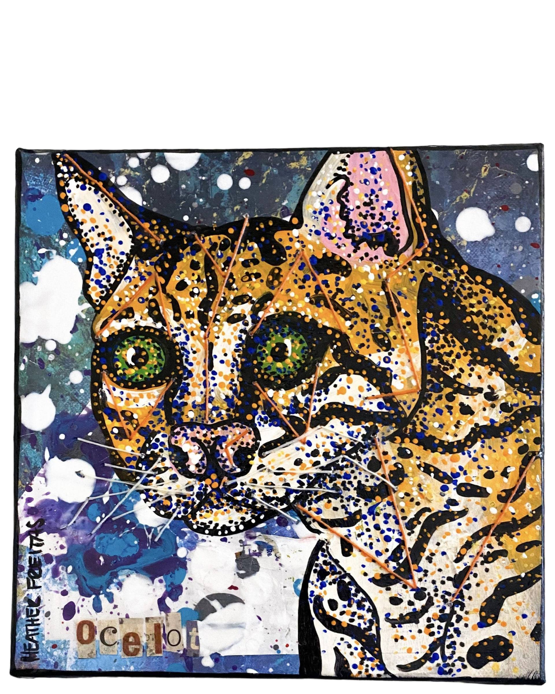 Ocelot - Heather Freitas 