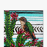 Ocotillo Hummingbird ( Original Painting )