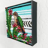 Ocotillo Hummingbird ( Original Painting )