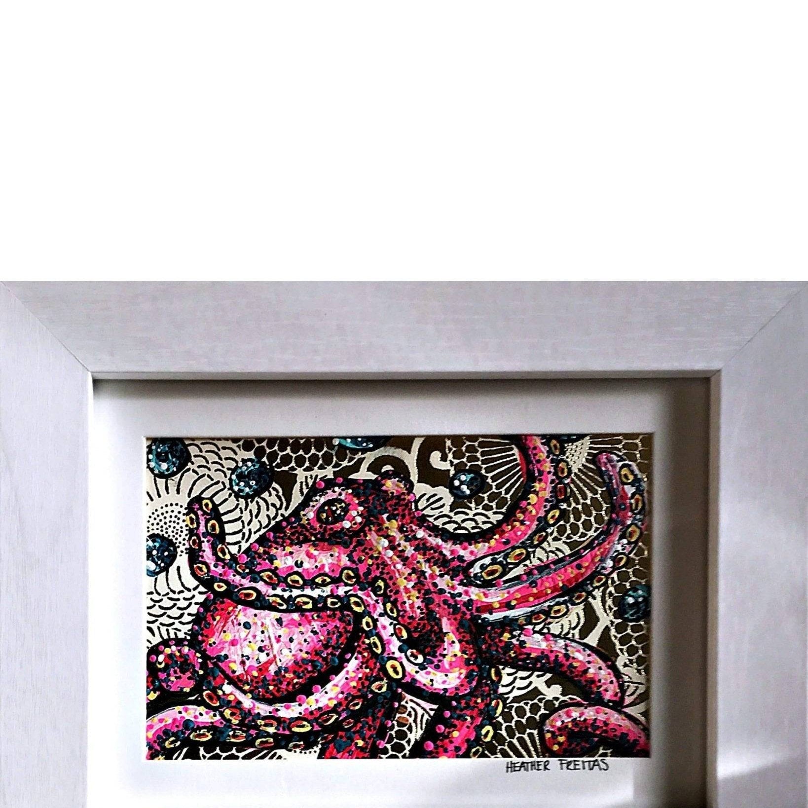 Octopus Study - Heather Freitas 