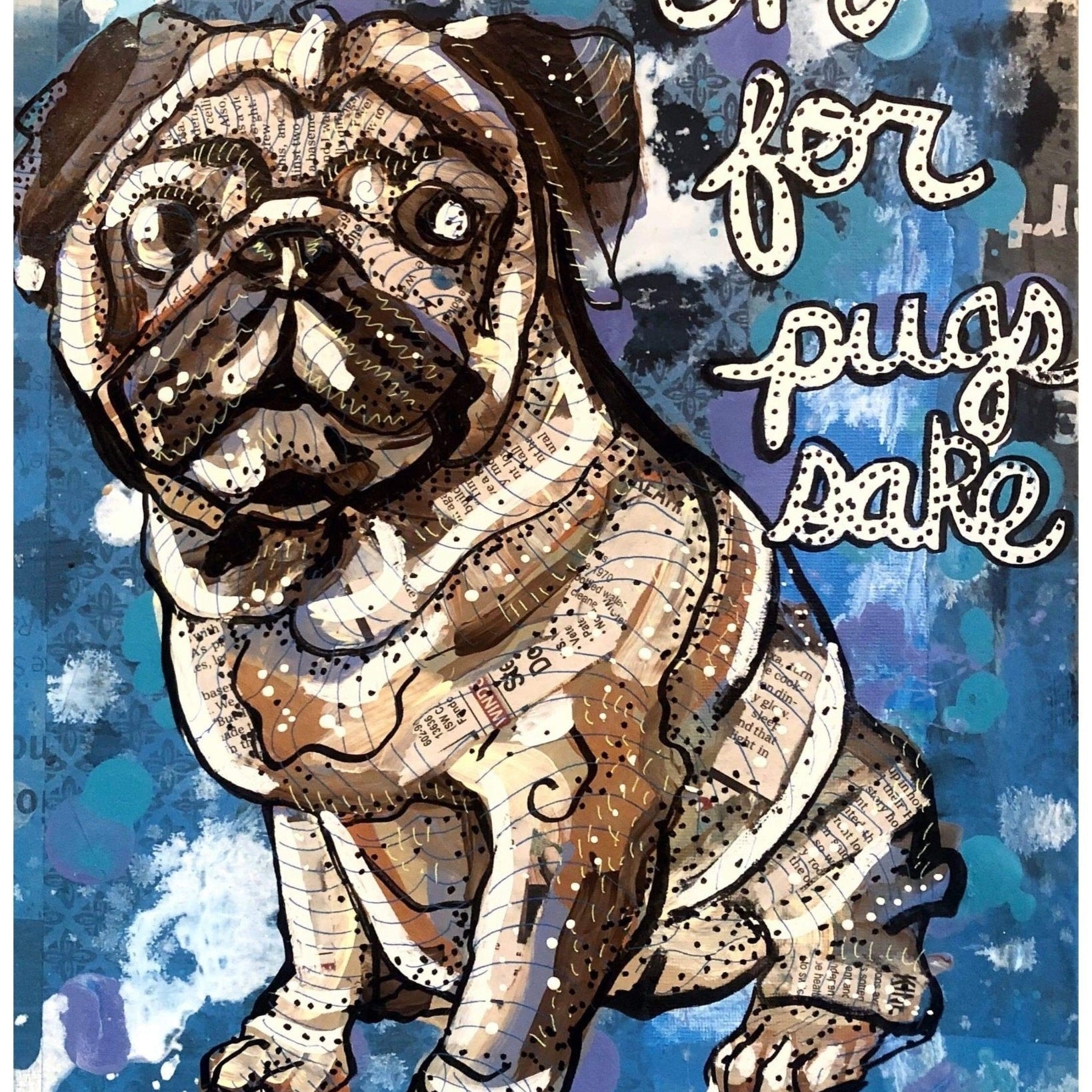 Oh For Pugs Sake - Heather Freitas 