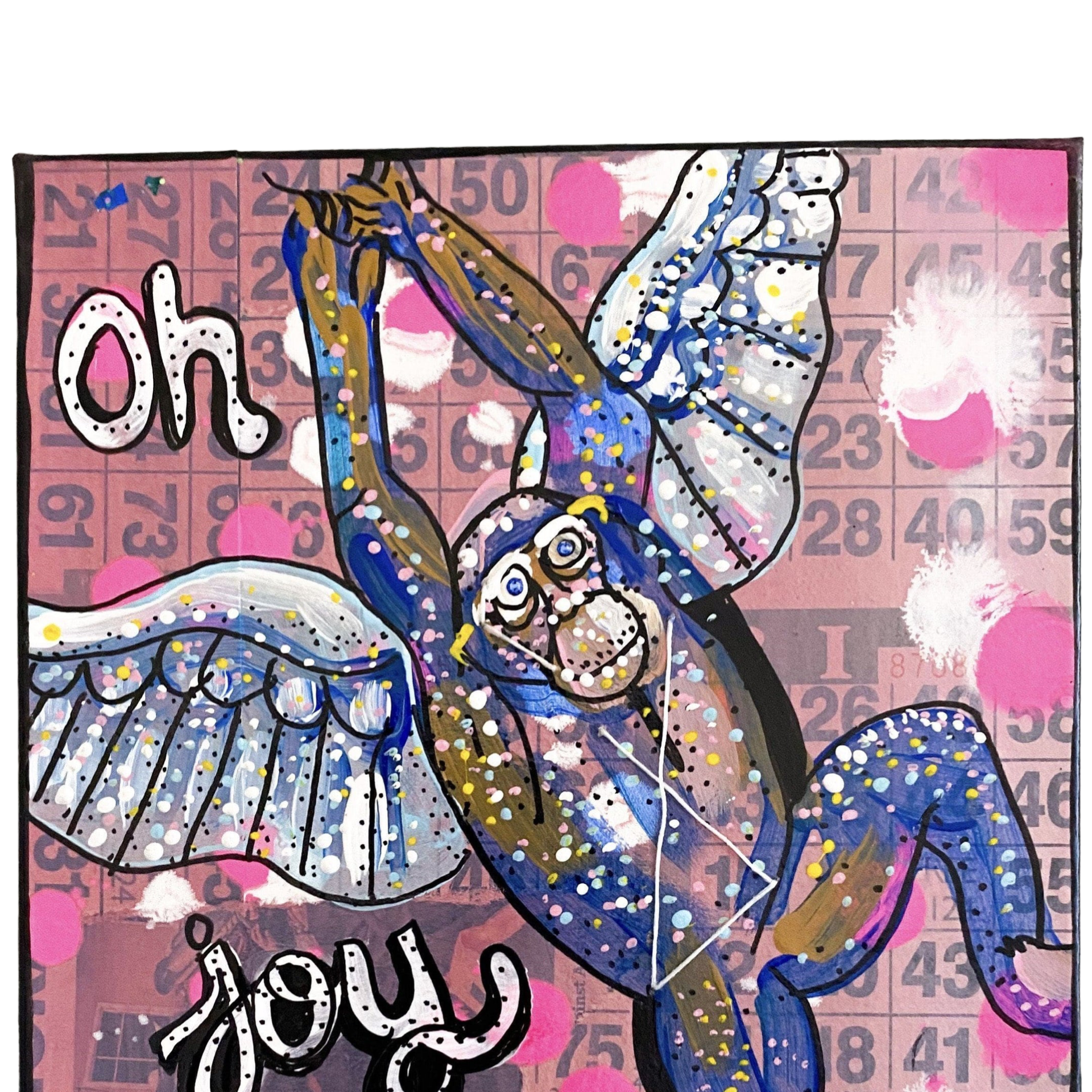 Oh Joy - Flying Monkeys - Heather Freitas 