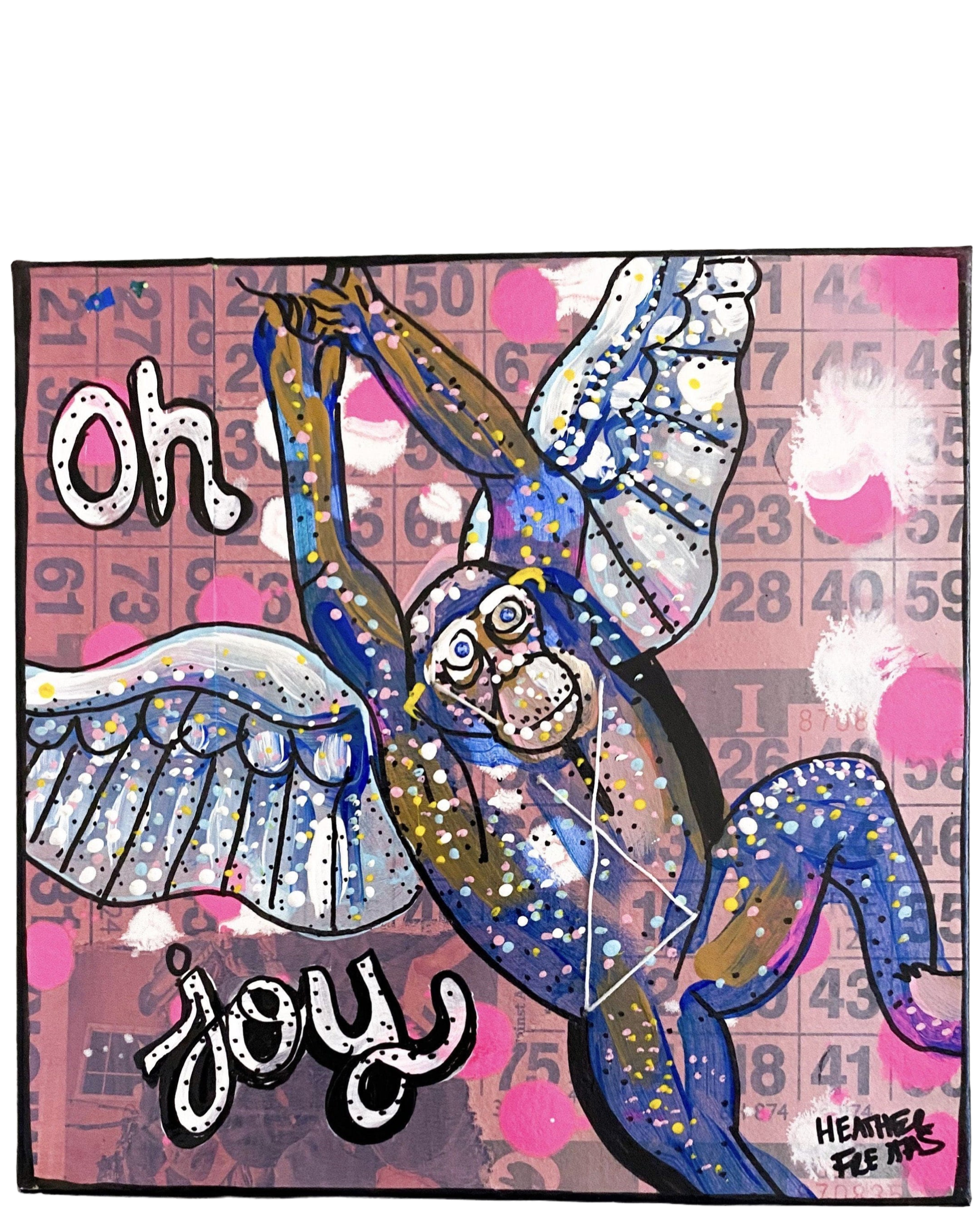 Oh Joy - Flying Monkeys - Heather Freitas 