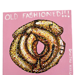 Old Fashioned - Original Painting - Heather Freitas 