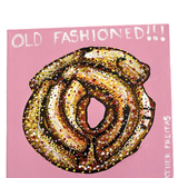 Old Fashioned - Original Painting - Heather Freitas 