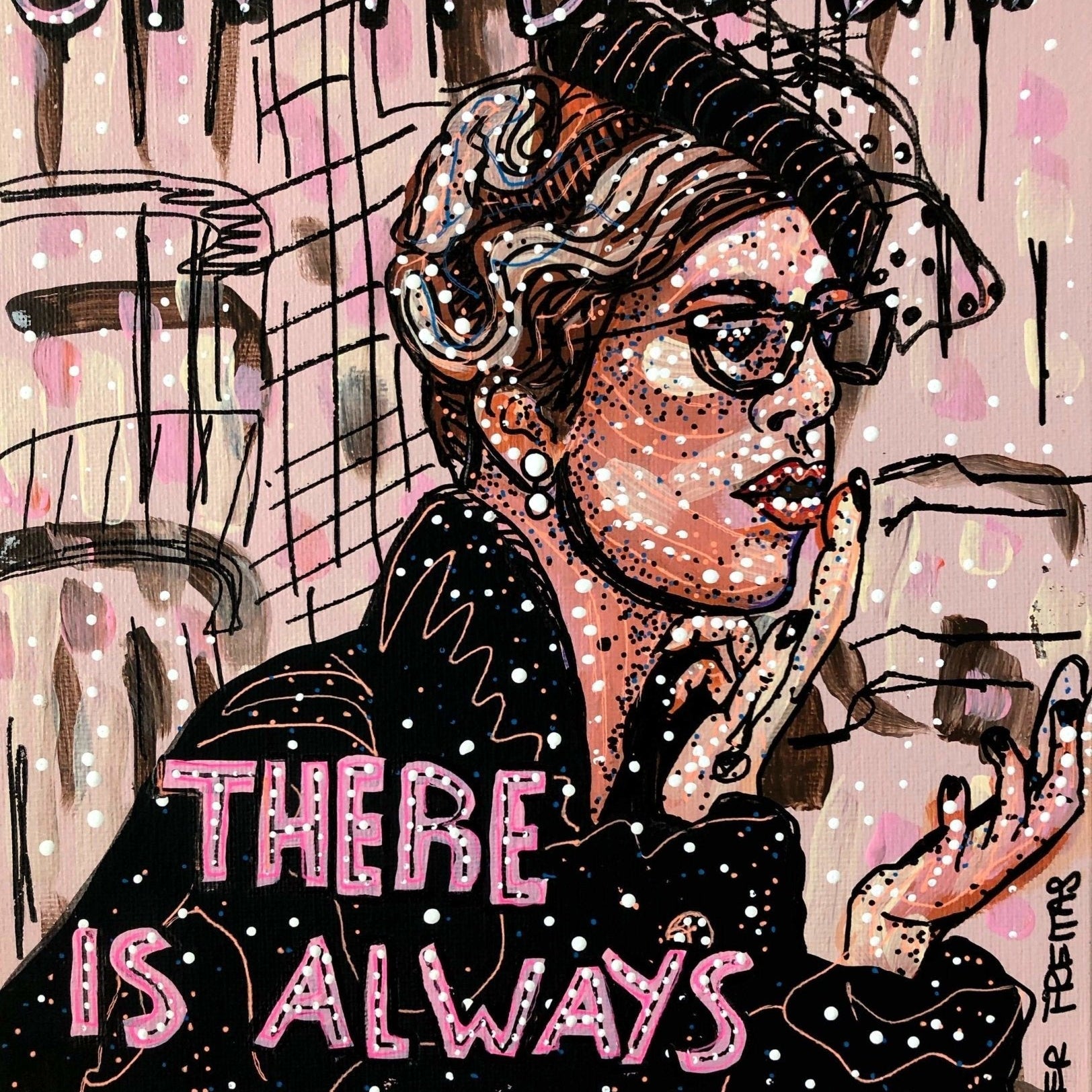 On A Bad Day There Is Always Lipstick Heather Freitas 