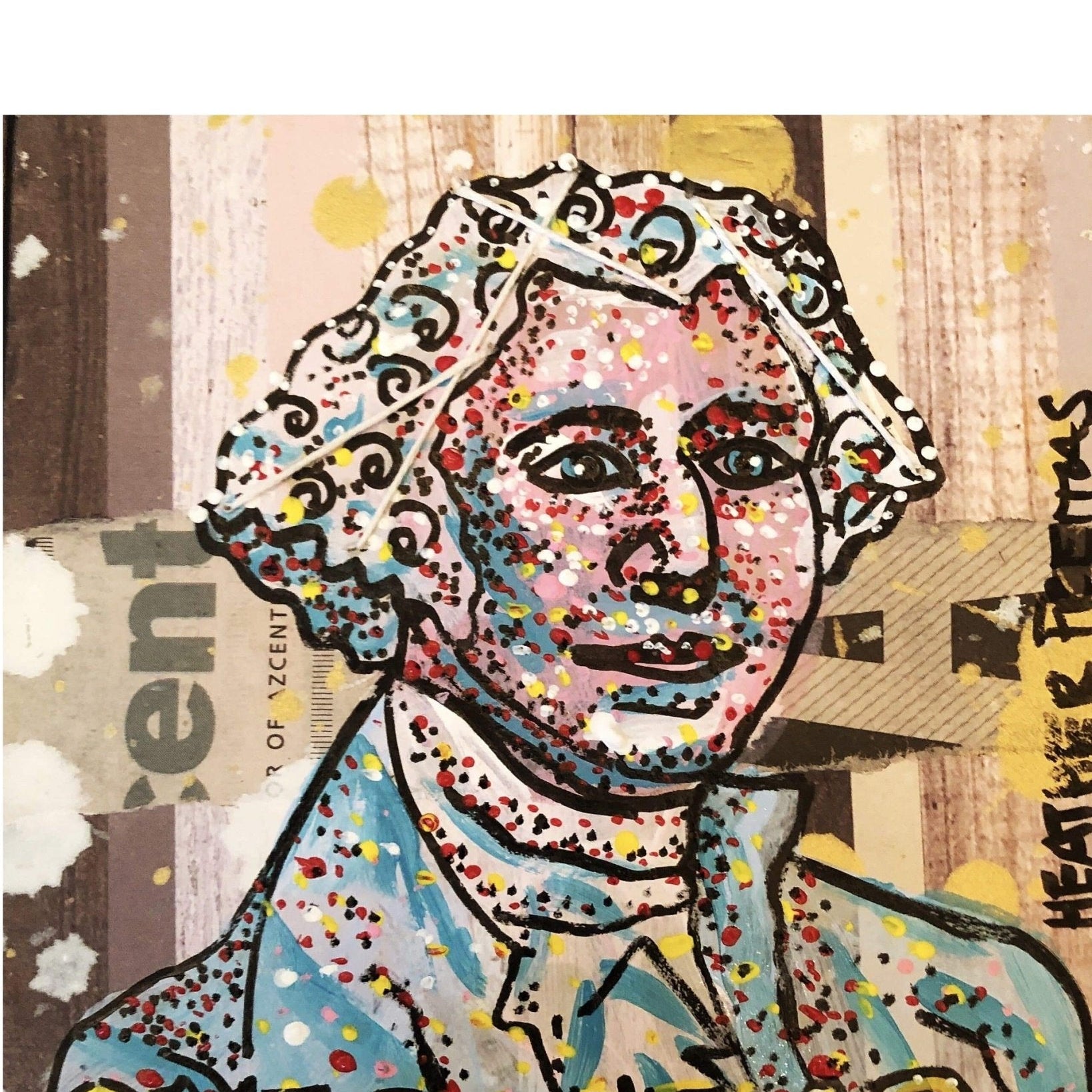 One dollar make me holler - Heather Freitas 