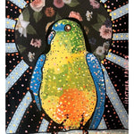 Orange Bellied Parrot - Heather Freitas 