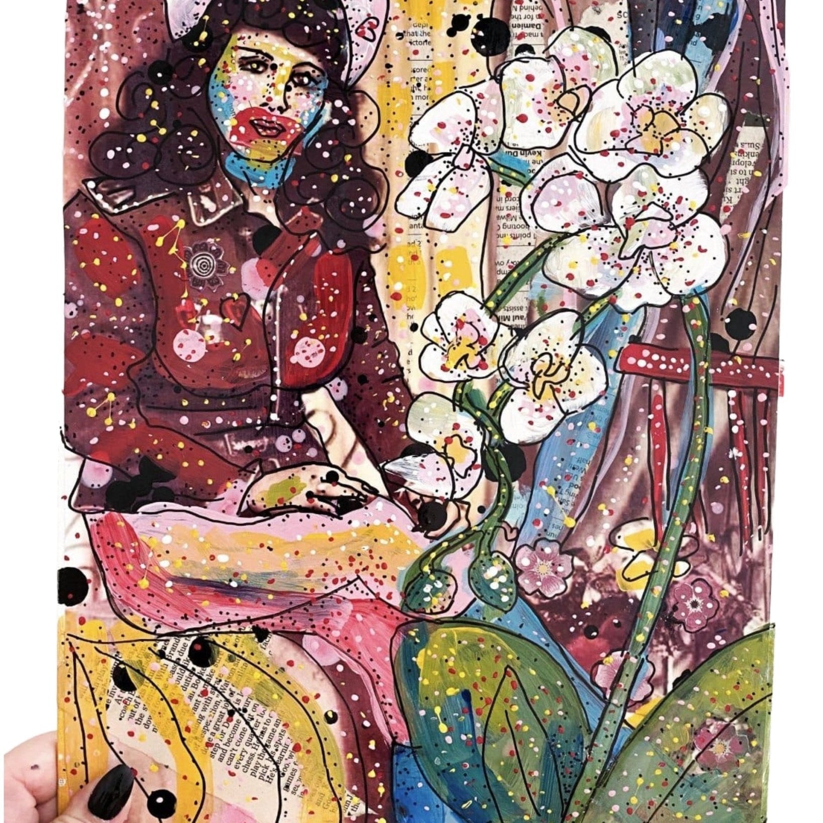 Orchid - Heather Freitas 