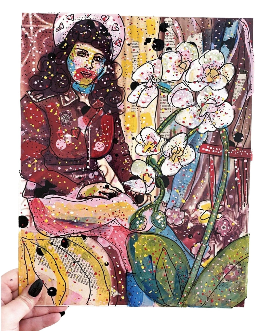 Orchid - Heather Freitas 