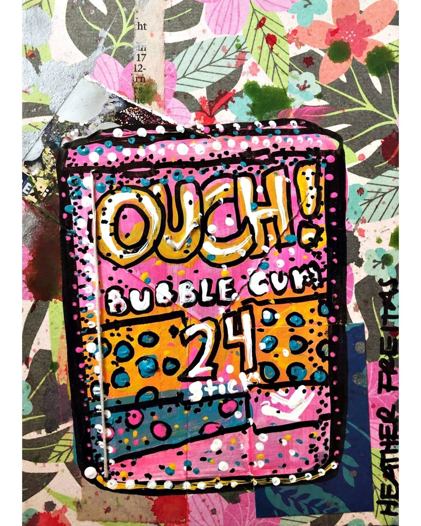 Ouch - Heather Freitas 