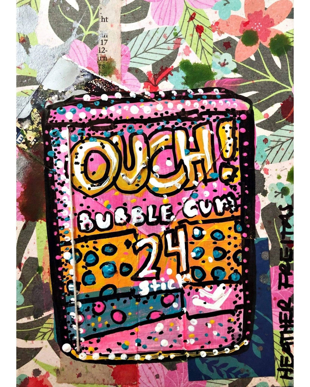 Ouch - Heather Freitas 