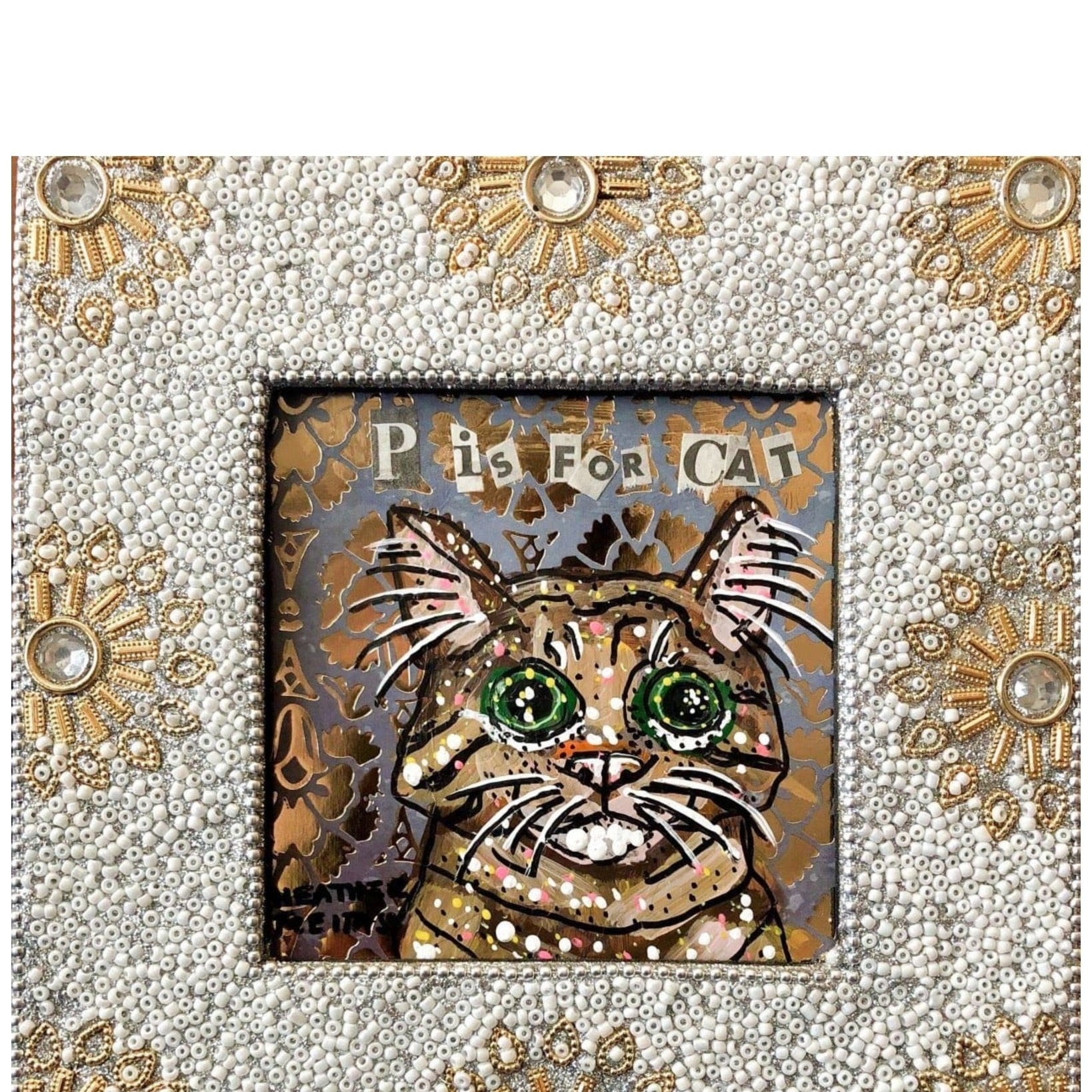 P Is For Cat - Heather Freitas 