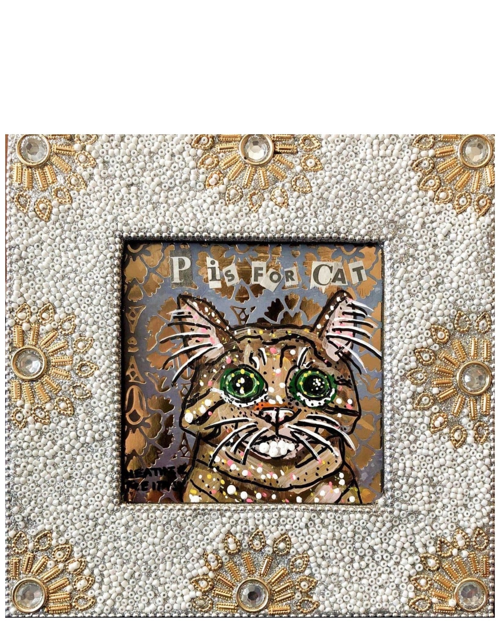 P Is For Cat - Heather Freitas 