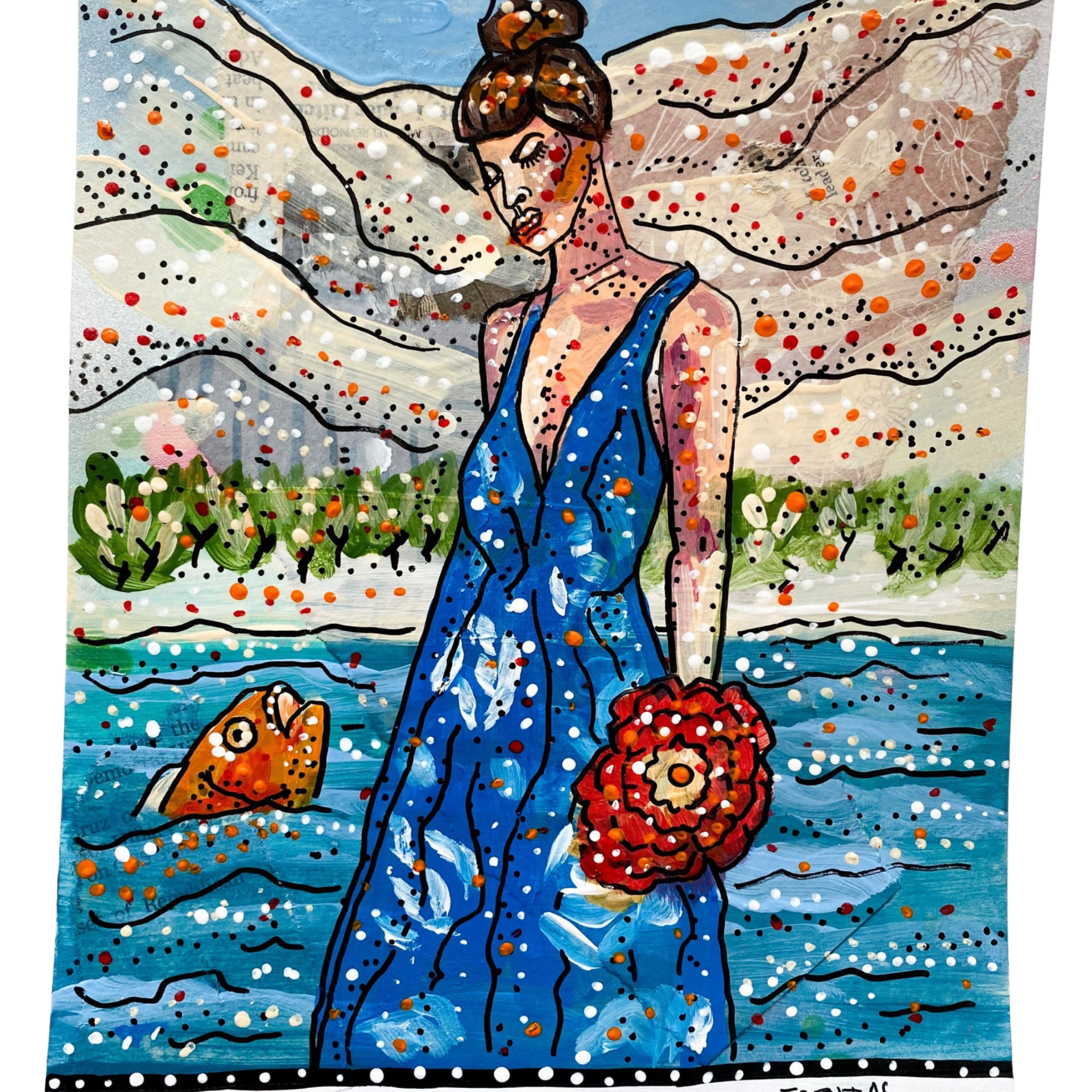 Page Of Cups - Heather Freitas 